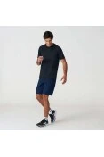 BERMUDA TREINO FILA TRACE ELASTIC MASCULINA - Marinho BERMUDA TREINO FILA TRACE ELASTIC MASCULINA - Marinho