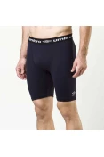 BERMUDA UMBRO TERMICA TWR DOUBLE DIAMOND NEW MASCULINA - Preto