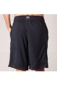 BERMUDA UNDER ARMOUR BASELINE BASKETBALL MASCULINA - Preto