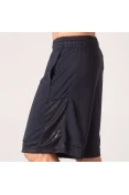 BERMUDA UNDER ARMOUR BASELINE BASKETBALL MASCULINA - Preto