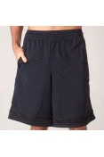 BERMUDA UNDER ARMOUR BASELINE BASKETBALL MASCULINA - Preto