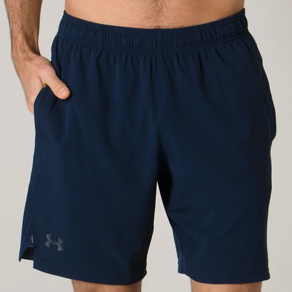 BERMUDA UNDER ARMOUR CAGE MASCULINA - Marinho