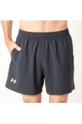 BERMUDA UNDER ARMOUR LAUNCH SW 5 MASCULINA - Preto BERMUDA UNDER ARMOUR LAUNCH SW 5 MASCULINA - Preto