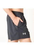 BERMUDA UNDER ARMOUR LAUNCH SW 5 MASCULINA - Preto BERMUDA UNDER ARMOUR LAUNCH SW 5 MASCULINA - Preto