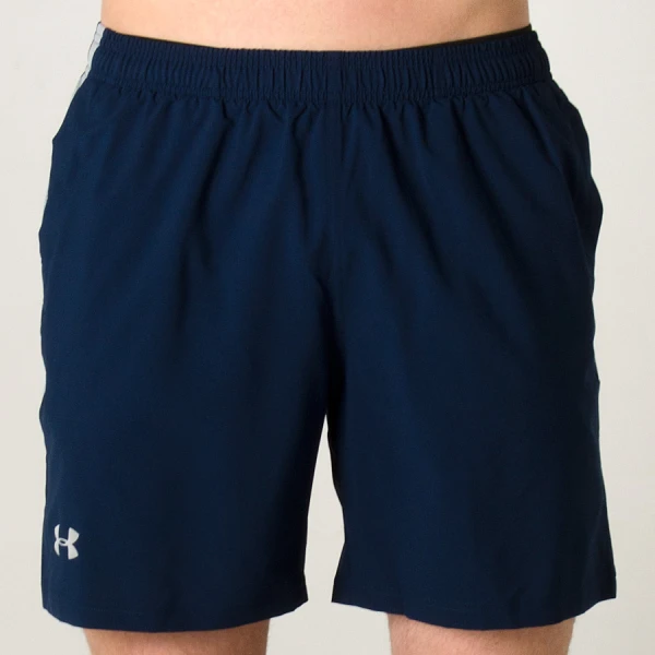 BERMUDA UNDER ARMOUR LAUNCH SW 7 POL MASCULINA - Marinho