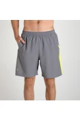 BERMUDA UNDER ARMOUR LUNCH 7 POL MASCULINA - Cinza/amarelo BERMUDA UNDER ARMOUR LUNCH 7 POL MASCULINA - Cinza/amarelo