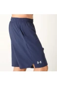 BERMUDA UNDER ARMOUR QUALIFIER 9 WOVEN MASCULINA - Marinho BERMUDA UNDER ARMOUR QUALIFIER 9 WOVEN MASCULINA - Marinho