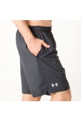 BERMUDA UNDER ARMOUR QUALIFIER 9 WOVEN MASCULINA - Preto BERMUDA UNDER ARMOUR QUALIFIER 9 WOVEN MASCULINA - Preto