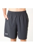 BERMUDA UNDER ARMOUR QUALIFIER 9 WOVEN MASCULINA - Preto BERMUDA UNDER ARMOUR QUALIFIER 9 WOVEN MASCULINA - Preto