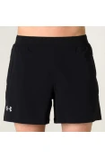 BERMUDA UNDER ARMOUR SPEEDPOKET 5 MASCULINA - Preto BERMUDA UNDER ARMOUR SPEEDPOKET 5 MASCULINA - Preto