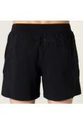 BERMUDA UNDER ARMOUR SPEEDPOKET 5 MASCULINA - Preto BERMUDA UNDER ARMOUR SPEEDPOKET 5 MASCULINA - Preto