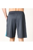 BERMUDA UNDER ARMOUR TECH MESH MASCULINA - Chumbo/azul