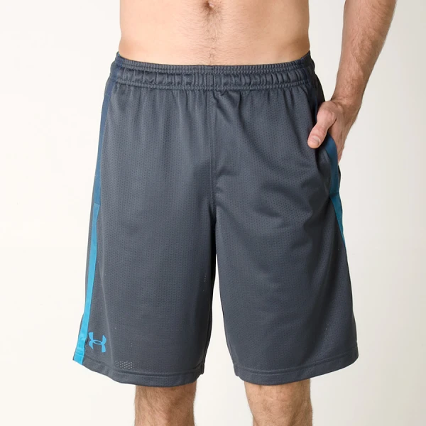 BERMUDA UNDER ARMOUR TECH MESH MASCULINA - Chumbo/azul