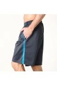 BERMUDA UNDER ARMOUR TECH MESH MASCULINA - Chumbo/azul