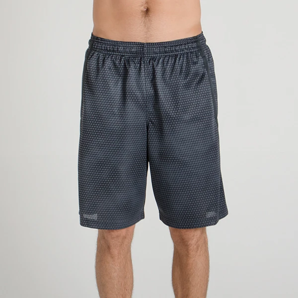 BERMUDA UNDER ARMOUR TECH MESH MASCULINA - Grafite/preto