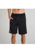 BERMUDA UNDER ARMOUR TECH MESH MASCULINA - Preto/vermelho