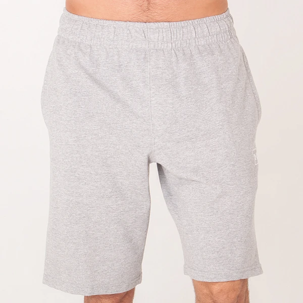 BERMUDA UNDER ARMOUR TERRY MASCULINA - Cinza