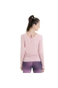 BLUSA ADIDAS MANGA LONGA FEMININA - Rosa BLUSA ADIDAS MANGA LONGA FEMININA - Rosa