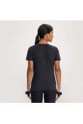 BLUSA BASIC LIVE HOLOGRAPHIC FEMININA - Preto BLUSA BASIC LIVE HOLOGRAPHIC FEMININA - Preto