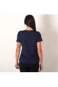 BLUSA COLCCI FEMININA - Marinho BLUSA COLCCI FEMININA - Marinho