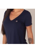 BLUSA COLCCI FEMININA - Marinho BLUSA COLCCI FEMININA - Marinho
