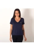 BLUSA COLCCI FEMININA - Marinho BLUSA COLCCI FEMININA - Marinho
