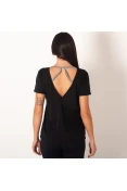 BLUSA COLCCI FEMININA - Preto BLUSA COLCCI FEMININA - Preto