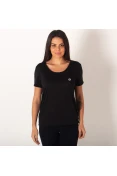 BLUSA COLCCI FEMININA - Preto BLUSA COLCCI FEMININA - Preto