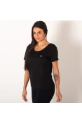 BLUSA COLCCI FEMININA - Preto BLUSA COLCCI FEMININA - Preto