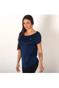 BLUSA COLCCI GOLA CANOA FEMININA - Marinho BLUSA COLCCI GOLA CANOA FEMININA - Marinho