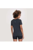 BLUSA LIVE CO2 ESSENTIAL FEMININA - Chumbo BLUSA LIVE CO2 ESSENTIAL FEMININA - Chumbo