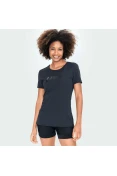 BLUSA LIVE CO2 ESSENTIAL FEMININA - Chumbo BLUSA LIVE CO2 ESSENTIAL FEMININA - Chumbo