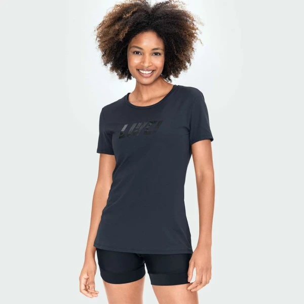 BLUSA LIVE CO2 ESSENTIAL FEMININA - Chumbo