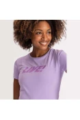 BLUSA LIVE CO2 ESSENTIAL FEMININA - Lilas BLUSA LIVE CO2 ESSENTIAL FEMININA - Lilas