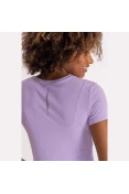 BLUSA LIVE CO2 ESSENTIAL FEMININA - Lilas BLUSA LIVE CO2 ESSENTIAL FEMININA - Lilas
