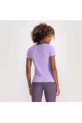 BLUSA LIVE CO2 ESSENTIAL FEMININA - Lilas BLUSA LIVE CO2 ESSENTIAL FEMININA - Lilas