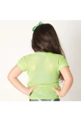 BLUSA LIVE COLOR CRUSH INFANTIL - Verde BLUSA LIVE COLOR CRUSH INFANTIL - Verde