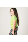 BLUSA LIVE COLOR CRUSH INFANTIL - Verde BLUSA LIVE COLOR CRUSH INFANTIL - Verde