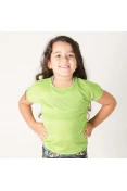 BLUSA LIVE COLOR CRUSH INFANTIL - Verde BLUSA LIVE COLOR CRUSH INFANTIL - Verde