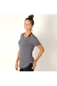 BLUSA LIVE GRAND CANYON FEMININA - Grafite BLUSA LIVE GRAND CANYON FEMININA - Grafite