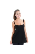 BLUSA TIMBERLAND COM ALÇAS BÁSICAS FEMININA - Preto BLUSA TIMBERLAND COM ALÇAS BÁSICAS FEMININA - Preto