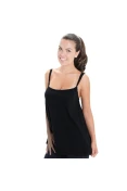 BLUSA TIMBERLAND COM ALÇAS BÁSICAS FEMININA - Preto BLUSA TIMBERLAND COM ALÇAS BÁSICAS FEMININA - Preto