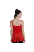 BLUSA TIMBERLAND FEMININA - Vermelho BLUSA TIMBERLAND FEMININA - Vermelho