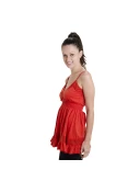 BLUSA TIMBERLAND FEMININA - Vermelho BLUSA TIMBERLAND FEMININA - Vermelho