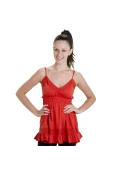 BLUSA TIMBERLAND FEMININA - Vermelho BLUSA TIMBERLAND FEMININA - Vermelho