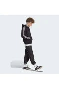 BLUSÂO ADIDAS 3-STRIPES HOODY MASCULINO - Preto/branco