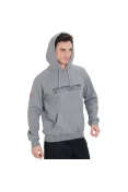 BLUSÃO ADIDAS 911 G CAPUZ MASCULINO - Cinza/preto BLUSÃO ADIDAS 911 G CAPUZ MASCULINO - Cinza/preto