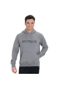 BLUSÃO ADIDAS 911 G CAPUZ MASCULINO - Cinza/preto BLUSÃO ADIDAS 911 G CAPUZ MASCULINO - Cinza/preto