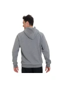 BLUSÃO ADIDAS 911 G CAPUZ MASCULINO - Cinza/preto BLUSÃO ADIDAS 911 G CAPUZ MASCULINO - Cinza/preto