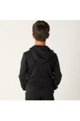 BLUSÃO ADIDAS CAPUZ SPORT ID INFANTIL - Preto/branco BLUSÃO ADIDAS CAPUZ SPORT ID INFANTIL - Preto/branco